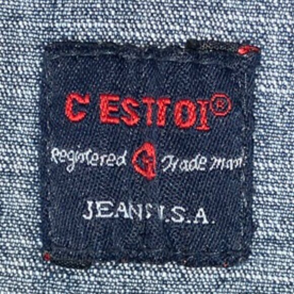 C'est Toi Denim Jacket - Picture 4 of 8